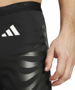 Sale Adidas Men's Adizero Control Running Short Tights Black