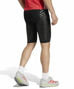 Sale Adidas Men's Adizero Control Running Short Tights Black