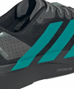 Clearance Adidas Men's Adizero Evo SL Core Black/Purtea/Grey Four
