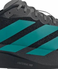 Clearance Adidas Men's Adizero Evo SL Core Black/Purtea/Grey Four