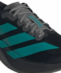 Clearance Adidas Men's Adizero Evo SL Core Black/Purtea/Grey Four