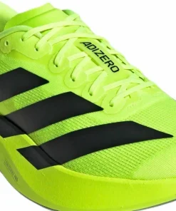 Clearance Adidas Men's Adizero Evo SL Luclem/Cblack/Msilve