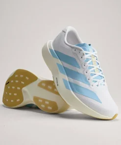 Online Adidas Men's Adizero Evo SL Cloud white/Cloud blue/Magold