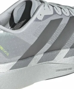 Adidas Men's Adizero Evo SL Silver Mint/Iron Mint/Halsil