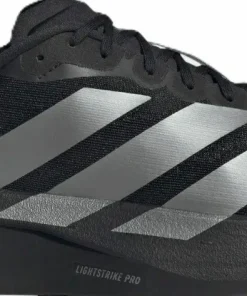 Clearance Adidas Men's Adizero Evo SL Core Black/Iron Metallic/Greyfourth