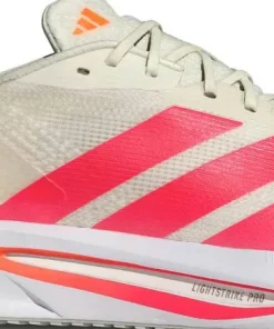 Outlet Adidas Men's Adizero SL2 Off White/ Pure Orange / Lucid Red