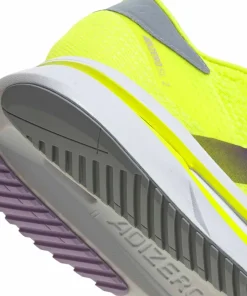 Outlet Adidas Men's Adizero SL2 Solar Yellow / Aurora Plum / Powder Plum