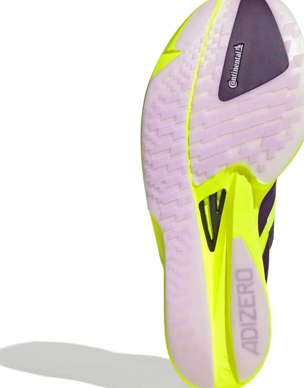 Discount Adidas Men's Adizero Takumi Sen 11 Solar Yellow/Aurora Plum/Powder Plum