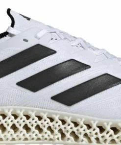 Discount Adidas Men's 4DFWD 4 Running Shoes FTWR White/Core Black/Dash Grey