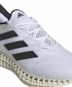 Discount Adidas Men's 4DFWD 4 Running Shoes FTWR White/Core Black/Dash Grey