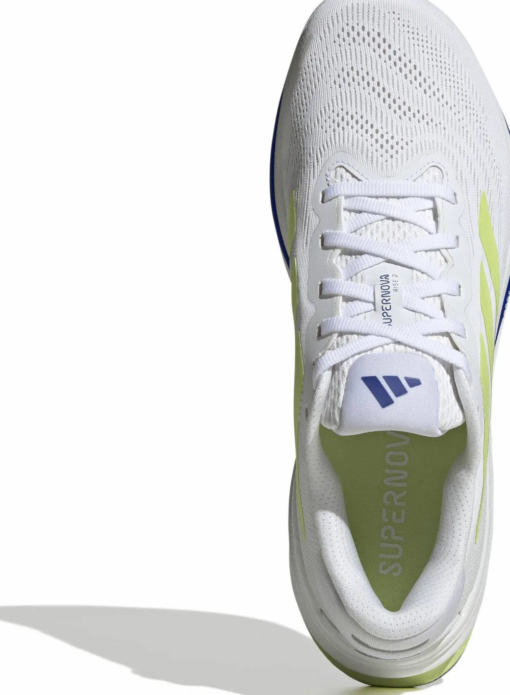 Best Adidas Men's Supernova Rise 2 Ftwwht/ZeroMint/Pullim