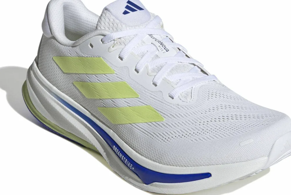 Best Adidas Men's Supernova Rise 2 Ftwwht/ZeroMint/Pullim