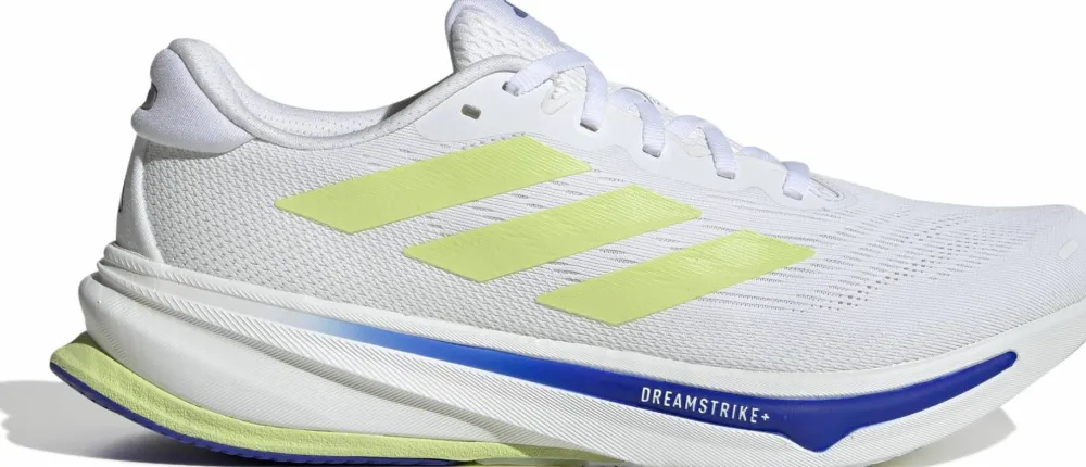 Best Adidas Men's Supernova Rise 2 Ftwwht/ZeroMint/Pullim