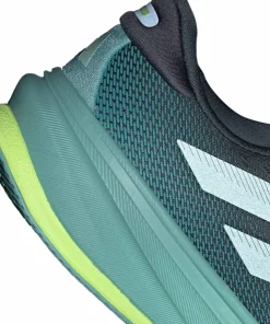 Best Adidas Men's Supernova Rise 2 Blue/Mint Ton/Hi-Res Yellow Onix/Minton/Hireye