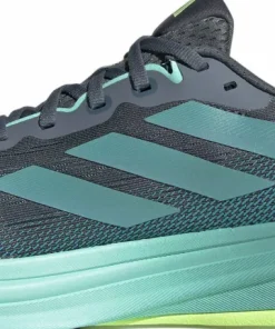 Best Adidas Men's Supernova Rise 2 Blue/Mint Ton/Hi-Res Yellow Onix/Minton/Hireye
