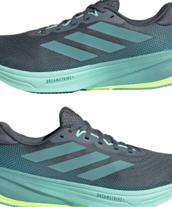 Best Adidas Men's Supernova Rise 2 Blue/Mint Ton/Hi-Res Yellow Onix/Minton/Hireye
