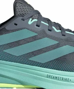Best Adidas Men's Supernova Rise 2 Blue/Mint Ton/Hi-Res Yellow Onix/Minton/Hireye