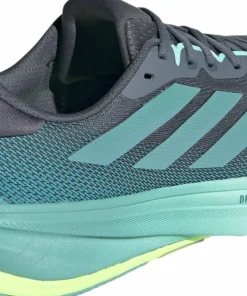 Best Adidas Men's Supernova Rise 2 Blue/Mint Ton/Hi-Res Yellow Onix/Minton/Hireye