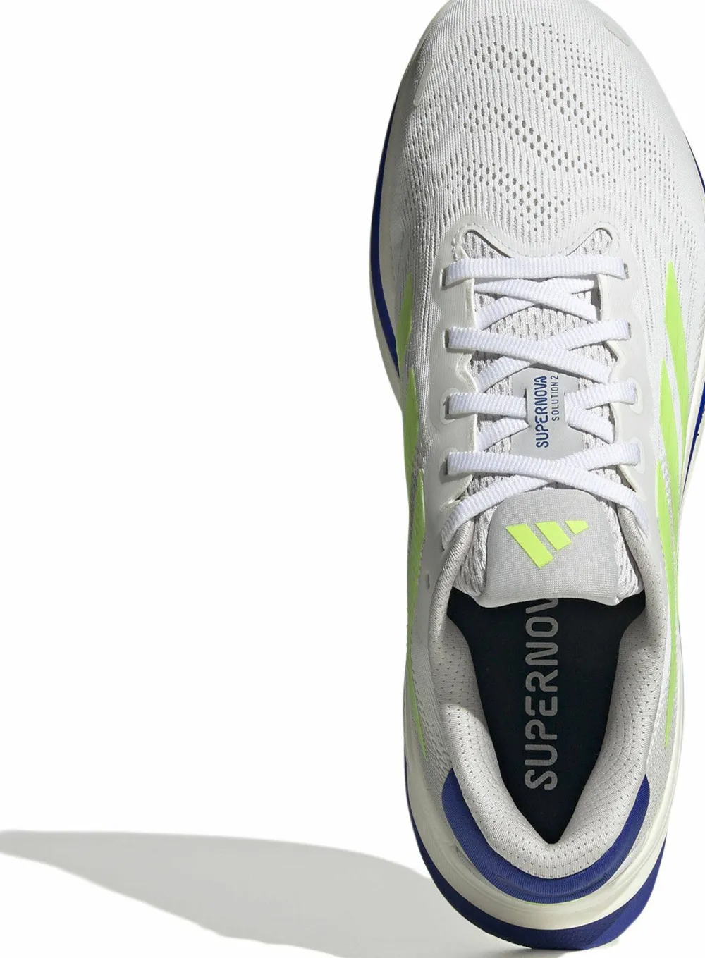 Online Adidas Men's Supernova Solution 2 Ftwwht/Luclem/Lucblu