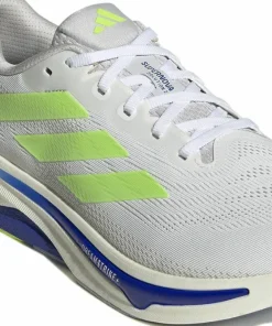 Online Adidas Men's Supernova Solution 2 Ftwwht/Luclem/Lucblu