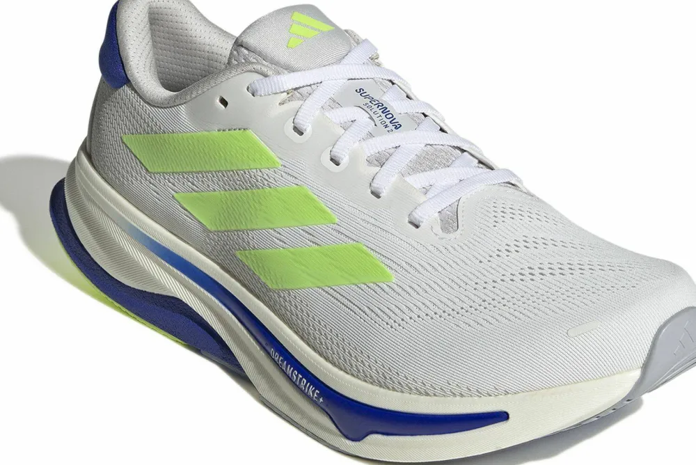 Online Adidas Men's Supernova Solution 2 Ftwwht/Luclem/Lucblu