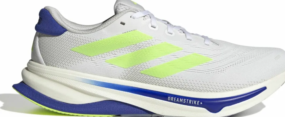 Online Adidas Men's Supernova Solution 2 Ftwwht/Luclem/Lucblu