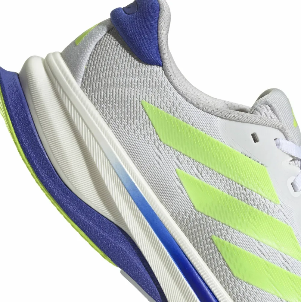 Online Adidas Men's Supernova Solution 2 Ftwwht/Luclem/Lucblu