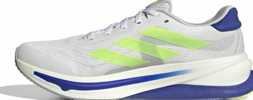 Online Adidas Men's Supernova Solution 2 Ftwwht/Luclem/Lucblu