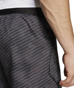 Online Adidas Men's TECHROCK SHORT PRO PROMO Black/Greysix