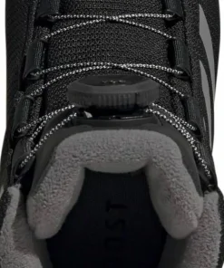 Outlet Adidas Men's Terrex Conrax BOA RAIN.RDY Hiking Shoes CBLACK/GRETHR/GREFIV