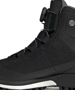 Outlet Adidas Men's Terrex Conrax BOA RAIN.RDY Hiking Shoes CBLACK/GRETHR/GREFIV
