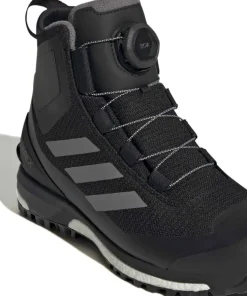 Outlet Adidas Men's Terrex Conrax BOA RAIN.RDY Hiking Shoes CBLACK/GRETHR/GREFIV