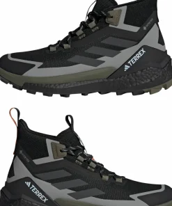 Sale Adidas Men's Terrex Free Hiker 2 Gore-Tex Core Black/Carbon/Olistr Cblack/Carbon/Olistr
