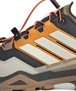 Best Adidas Men's Terrex Skychaser GORE-TEX Carbon/Off white/Pure Tangerine