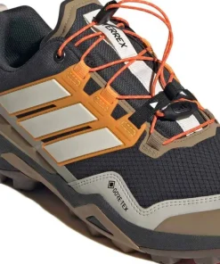 Best Adidas Men's Terrex Skychaser GORE-TEX Carbon/Off white/Pure Tangerine