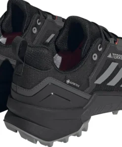 Best Adidas Men's Terrex Swift R3 GORE-TEX Shoes Core Black/Grey Three/Solar Red CBLACK