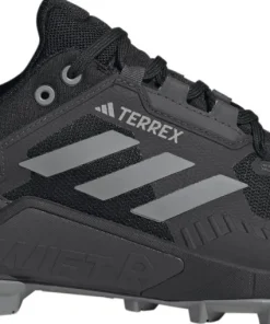 Best Adidas Men's Terrex Swift R3 GORE-TEX Shoes Core Black/Grey Three/Solar Red CBLACK