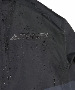 Adidas Men's Terrex Xploric 2.5L Climaproof Anorak Black/Carbon
