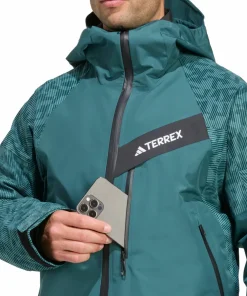Hot Adidas Men's Trk 2.5L Pk Jacket Aurivy/Pretea