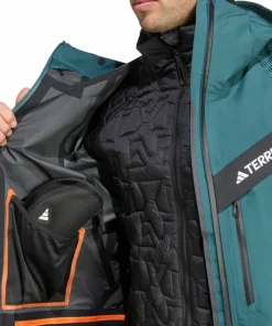 Hot Adidas Men's Trk 2.5L Pk Jacket Aurivy/Pretea