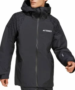 Outlet Adidas Men's Xpr Hyb Pk Jacket Black