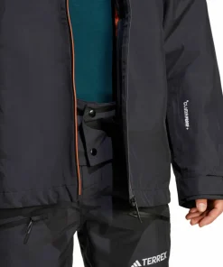 Outlet Adidas Men's Xpr Hyb Pk Jacket Black