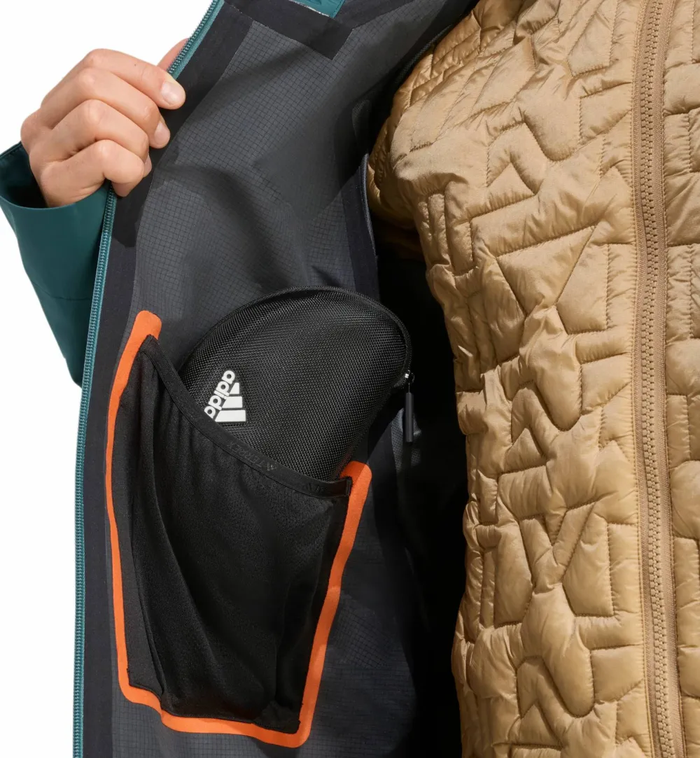Online Adidas Men's Xpr Hyb Pk Jacket Aurivy/Pretea
