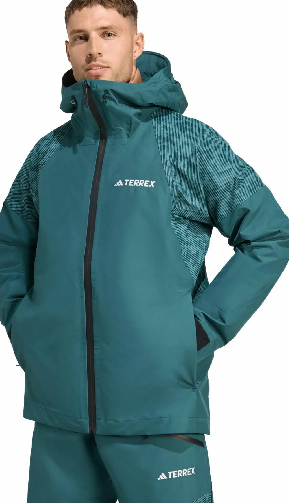 Online Adidas Men's Xpr Hyb Pk Jacket Aurivy/Pretea