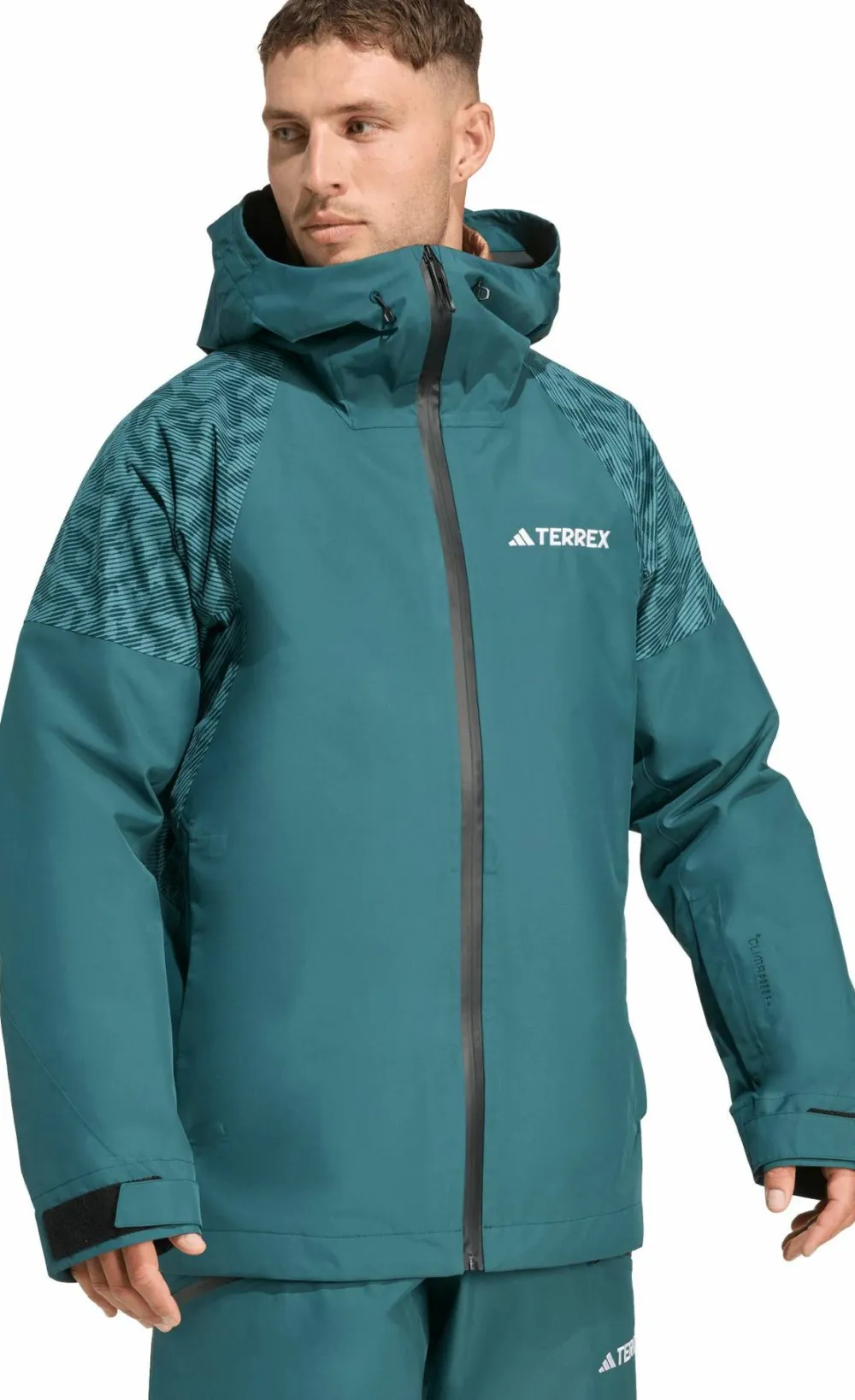 Online Adidas Men's Xpr Hyb Pk Jacket Aurivy/Pretea