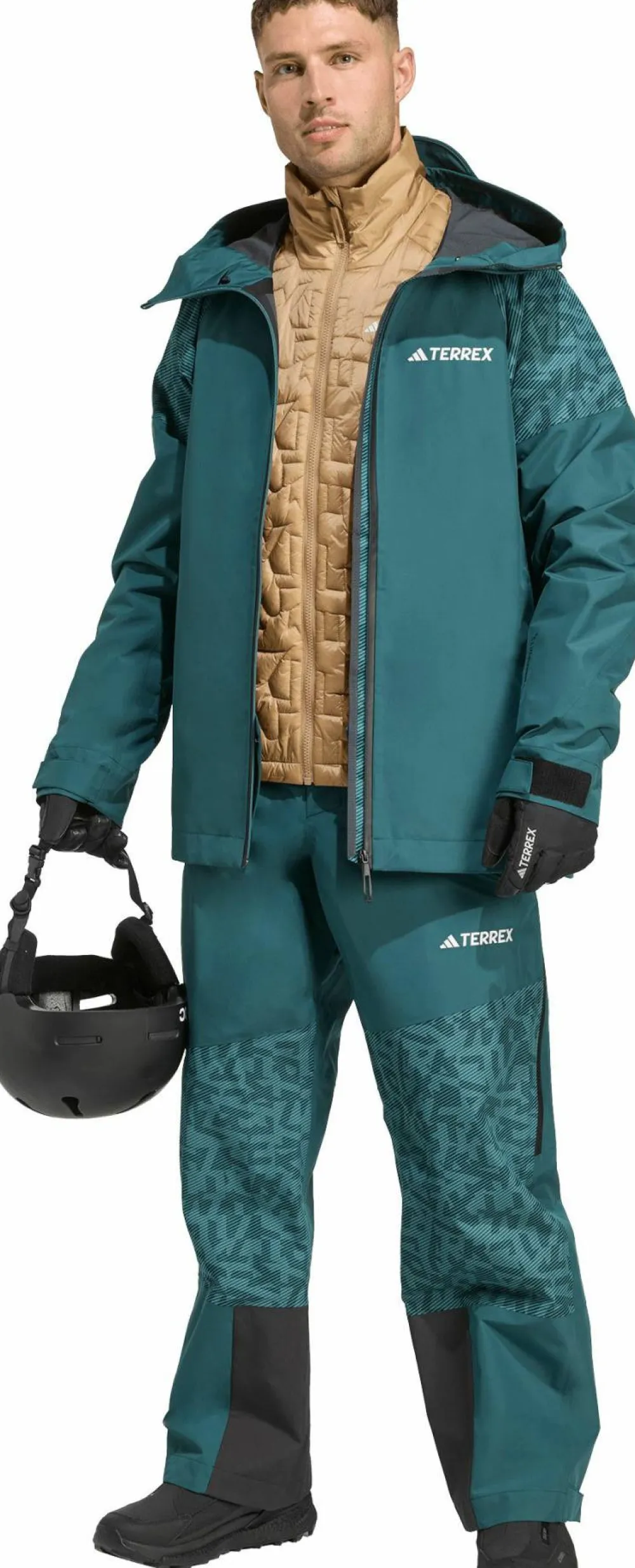 Online Adidas Men's Xpr Hyb Pk Jacket Aurivy/Pretea