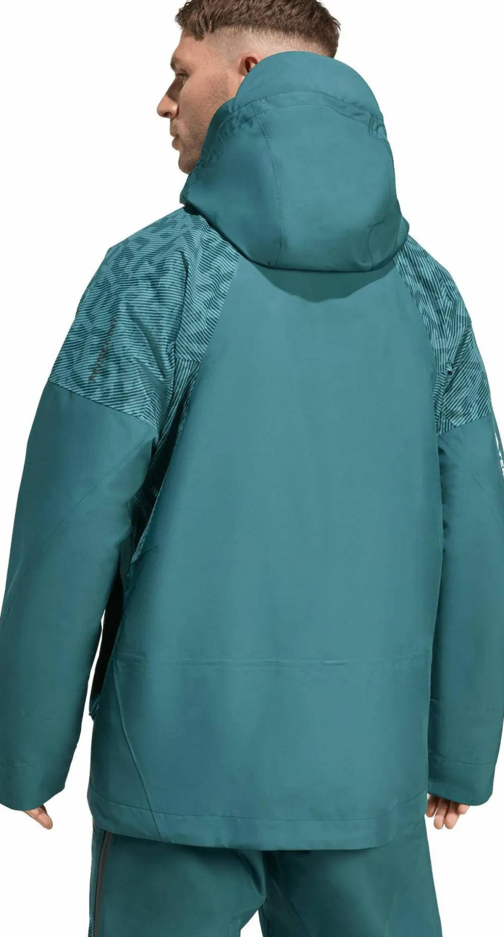 Online Adidas Men's Xpr Hyb Pk Jacket Aurivy/Pretea