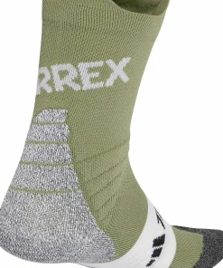 Online Adidas Terrex Xperior CLIMACOOL Trail Crew Socks Tent green