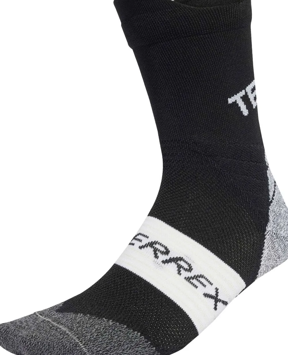 Sale Adidas Terrex Xperior CLIMACOOL Trail Crew Socks Black