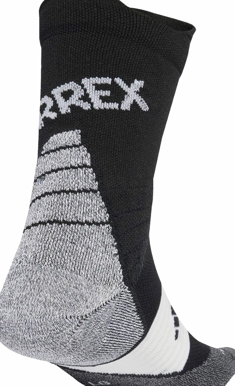 Sale Adidas Terrex Xperior CLIMACOOL Trail Crew Socks Black
